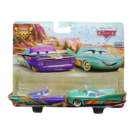Ramone & Flo [Race to Celebrate] 2-Pack Cars