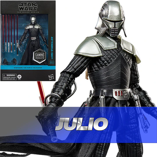 Lord Starkiller (Deluxe) The Black Series 6