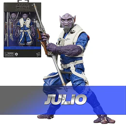 [CUPOS LLENOS] Zeb Orrelions (New Republic Pilot) Deluxe The Black Series 6"