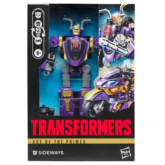 Sideways Voyager Class Age of the Primes Transformers
