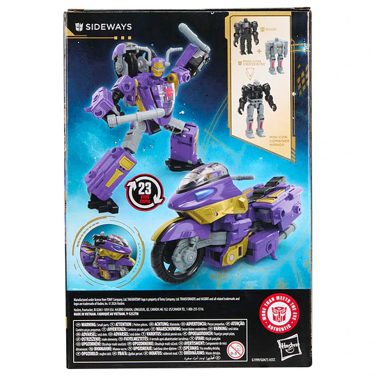 Sideways Voyager Class Age of the Primes Transformers