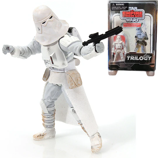 Imperial Stormtrooper (Hoth Battle Gear) Vintage The Saga Collection TSC 3,75