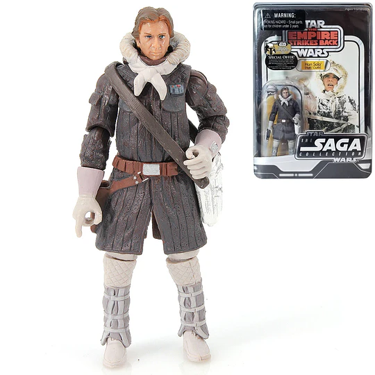 Han Solo (Hoth Outfit) Vintage The Saga Collection TSC 3,75
