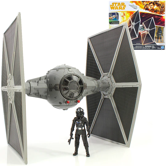 TIE Fighter & TIE Fighter Pilot  Force Link 2.0 3,75