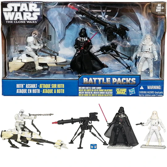 Hoth Assault Battle Pack SOTDS 3,75