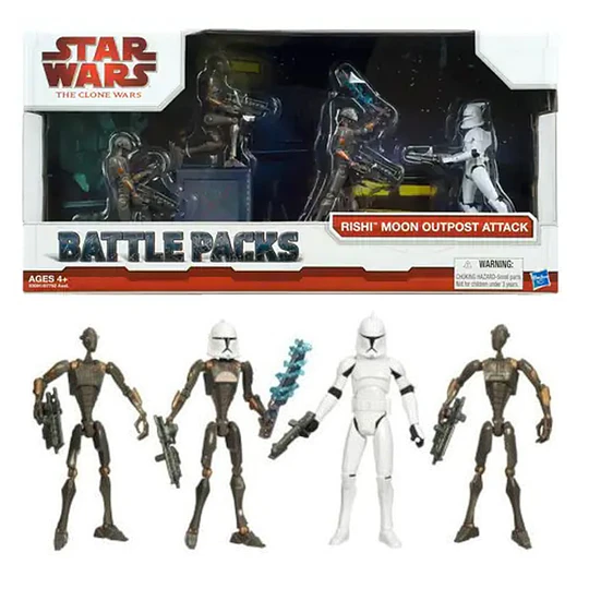 Rishi Moon Outpost Attack Battle Pack TCW 3,75