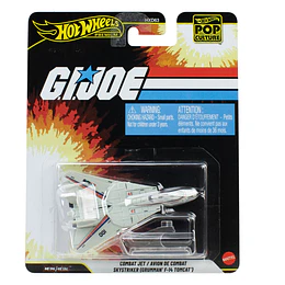 Combat Jet Skystriker (Grumman F-14 Tomcat) G.I. Joe Pop Culture Hot Wheels Premium 1:64