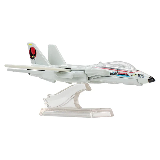 Combat Jet Skystriker (Grumman F-14 Tomcat) G.I. Joe Pop Culture Hot Wheels Premium 1:64