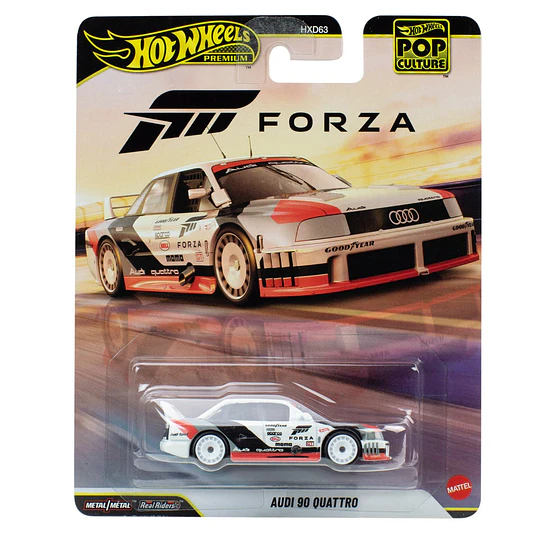 Audi 90 Quattro Forza Pop Culture Hot Wheels Premium 1:64