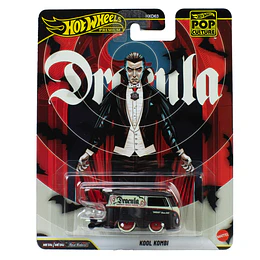 Kool Kombi Dracula Pop Culture Hot Wheels Premium 1:64