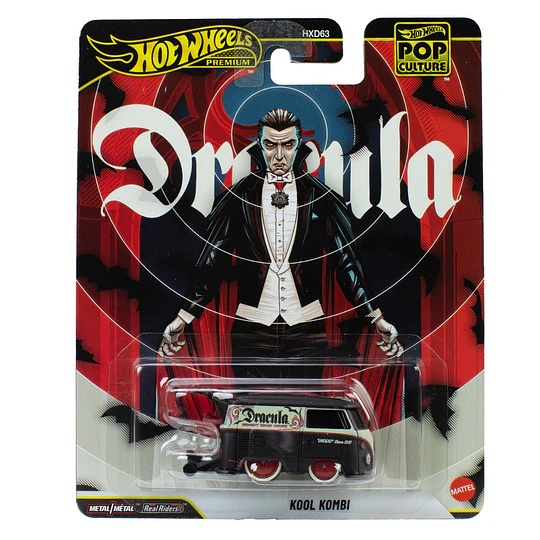 Kool Kombi Dracula Pop Culture Hot Wheels Premium 1:64
