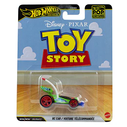 RC Car Toy Story Pop Culture Hot Wheels Premium 1:64