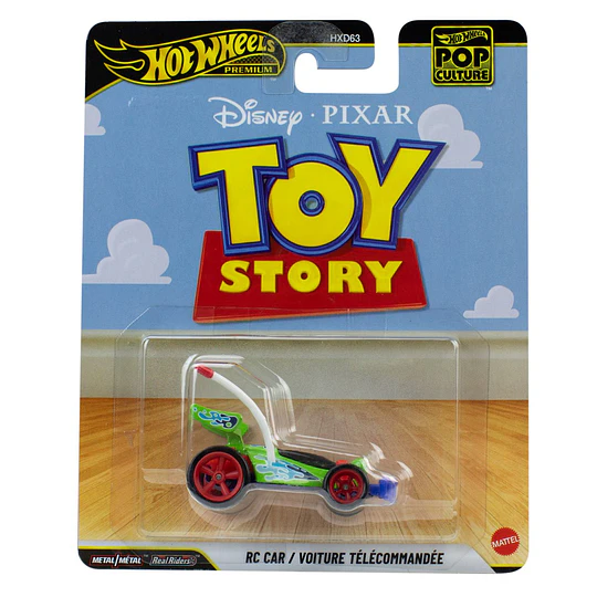 RC Car Toy Story Pop Culture Hot Wheels Premium 1:64