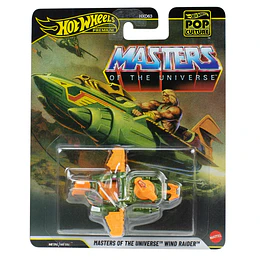 Masters of the Universe Wind Raider Pop Culture Hot Wheels Premium 1:64