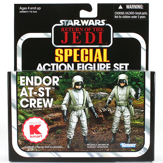 Endor AT-ST Crew The Vintage Collection 3,75