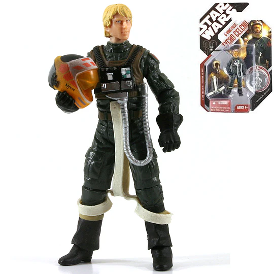 A-Wing Pilot Tycho Celchu 30th Anniversary Collection TAC 3,75