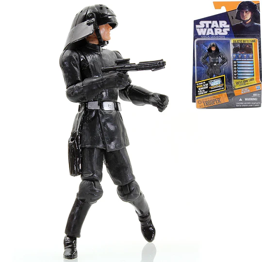 Death Star Troooper Saga Legends SOTDS 3,75