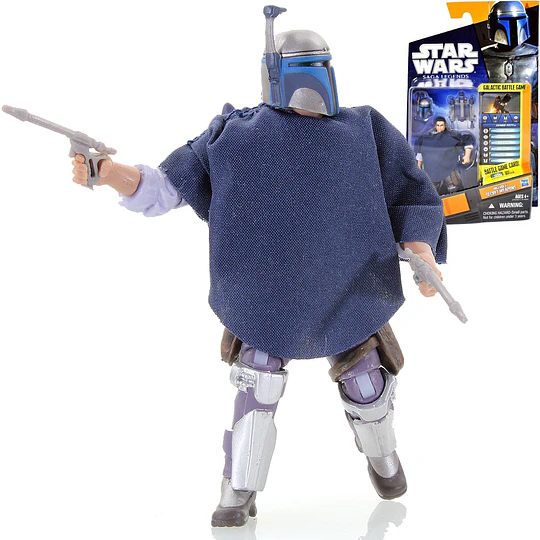 Jango Fett V.2 Saga Legends SOTDS 3,75