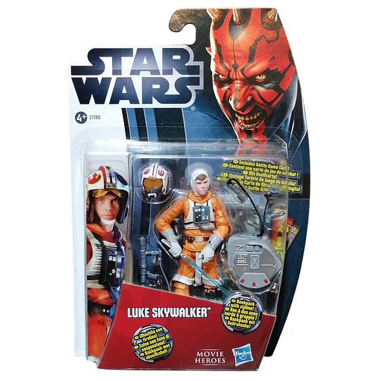 Luke Skywalker Movie Heroes TPM 3D 3,75