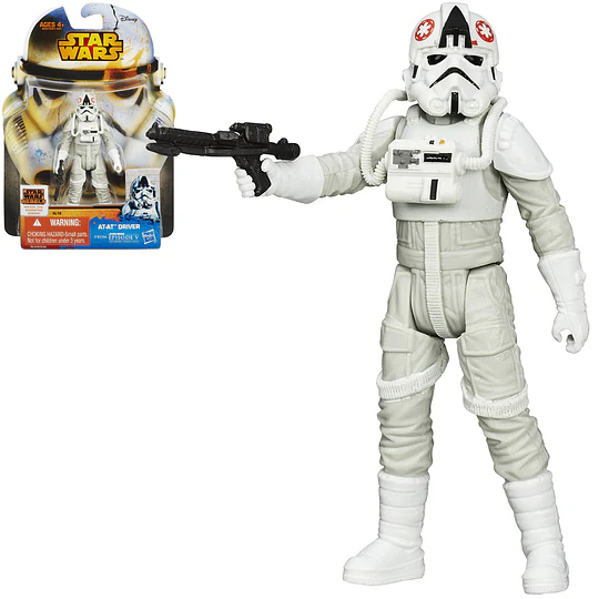 AT-AT Driver Saga Legends Rebels 3,75
