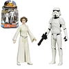 Princess Leia & Luke Skywalker (Stormtrooper Disguise) Mission Series Rebels 3,75