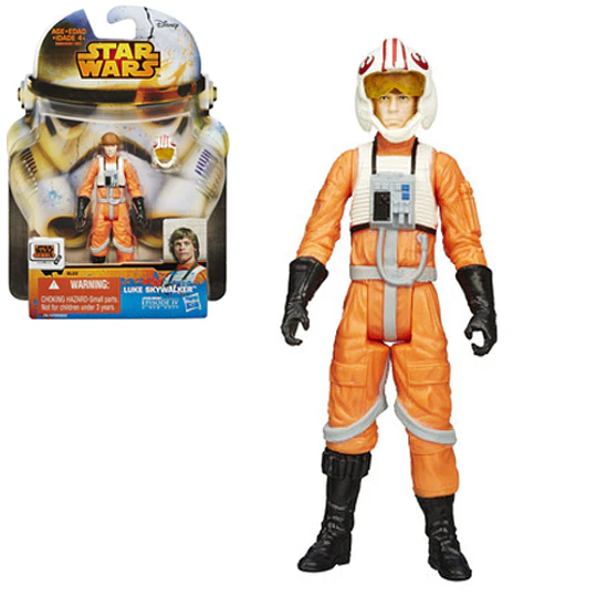 Luke Skywalker [X-Wing Pilot] Saga Legends Rebels 3,75