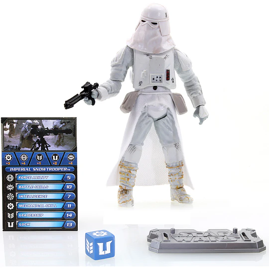 [Loose] Snowtrooper Saga Legends SOTDS 3,75