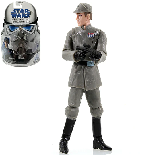 Captain Needa The Legacy Collection TLC 3,75