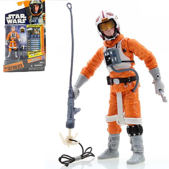 Luke Skywalker SL21 Saga Legends SOTDS 3,75