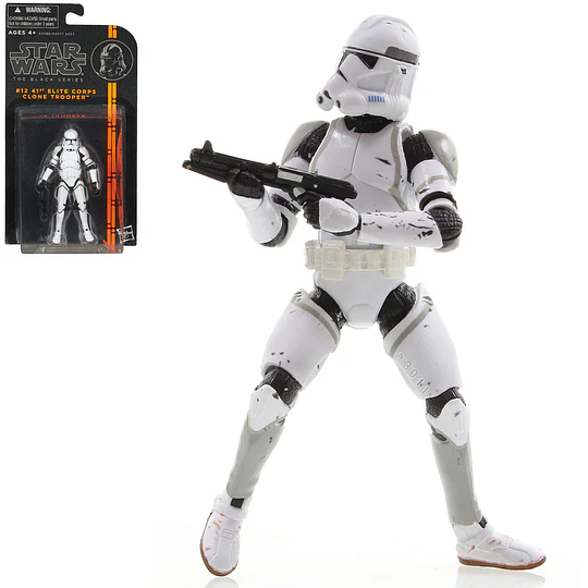 41st Elite Corps Clone Trooper #12 The Black Series 3,75