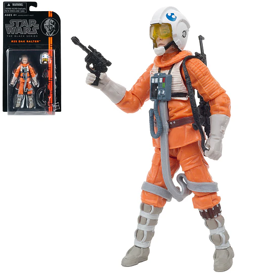 Dak Ralter #25 The Black Series 3,75