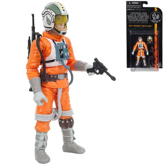 Wedge Antilles #29 The Black Series 3,75
