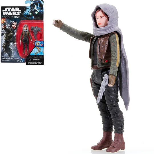 Sergeant Jyn Erso (Jedha) Rogue One 3,75