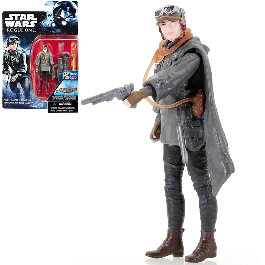 Sergeant Jyn Erso (Eadu) Rogue One 3,75