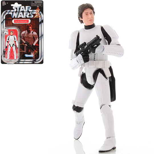 Han Solo (Stormtrooper) VC143 The Vintage Collection 3,75