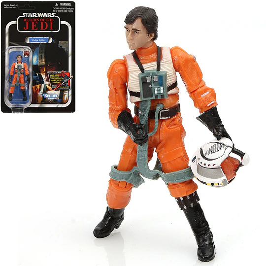Wedge Antilles VC28 The Vintage Collection 3,75
