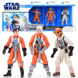 Rebel Pilot Legacy Evolutions, Dorovio Bold - Wes Janson - Ten Numb The Legacy Collection TLC 3,75"