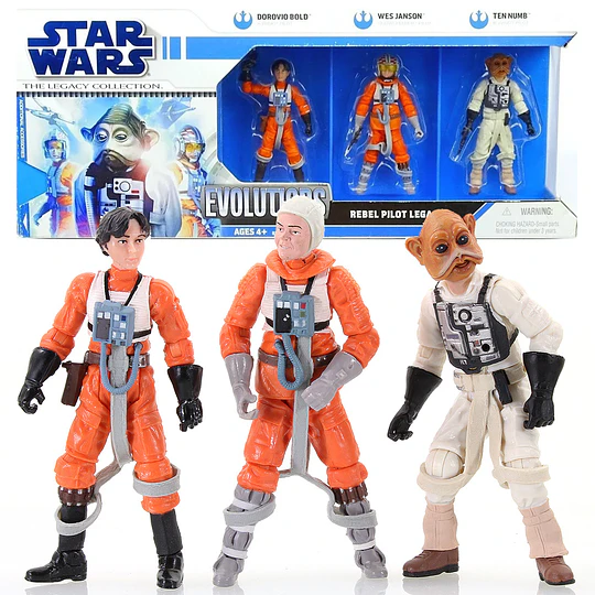 Rebel Pilot Legacy Evolutions, Dorovio Bold - Wes Janson - Ten Numb The Legacy Collection TLC 3,75