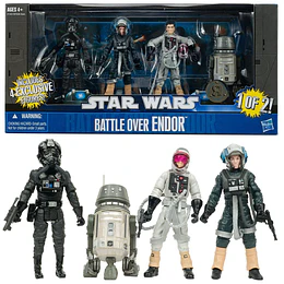 [CAJA ABIERTA] Battle Over Endor (1 of 2!) Shadows of the Dark Side SOTDS 3,75"