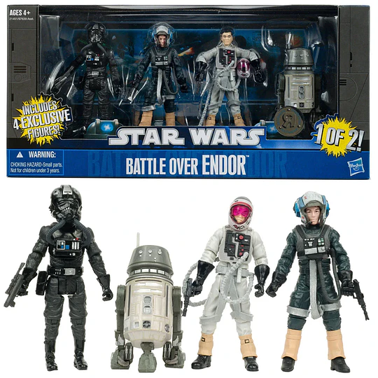 [CAJA ABIERTA] Battle Over Endor (1 of 2!) Shadows of the Dark Side SOTDS 3,75