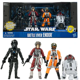 Battle Over Endor (2 of 2!) Shadows of the Dark Side SOTDS 3,75"