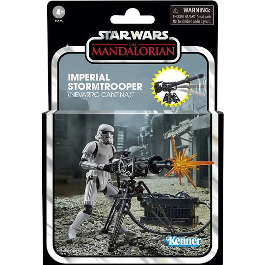 Imperial Stormtrooper Deluxe (Nevarro Cantina) The Vintage Collection 3,75