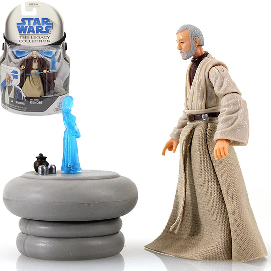 Obi-Wan Kenobi BD34 The Legacy Collection TLC 3,75