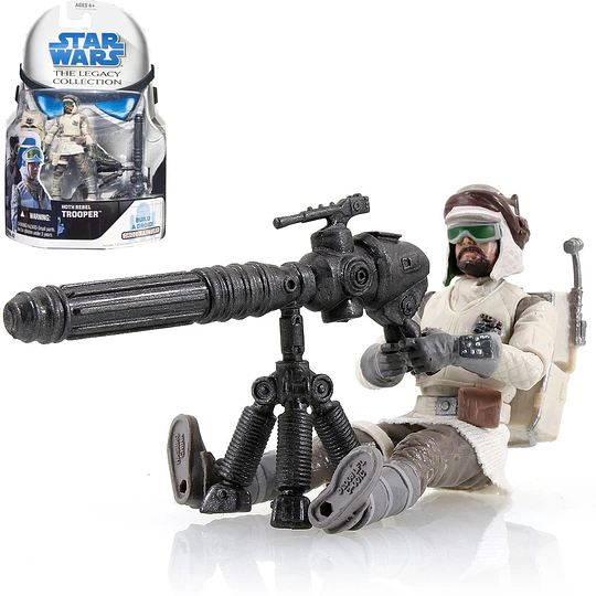 Hoth Rebel Trooper BD42 The Legacy Collection TLC 3,75