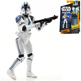 501st Legion Trooper SL19 Saga Legends SOTDS 3,75"