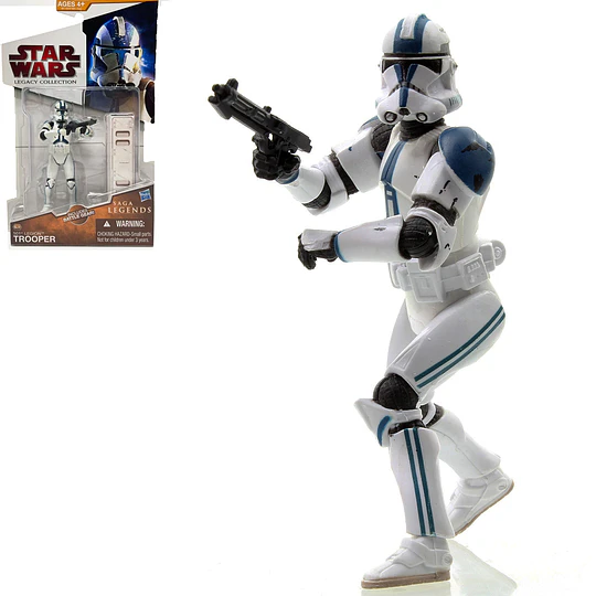 501st Legion Trooper SL08 Saga Legends Legacy Collection 3,75