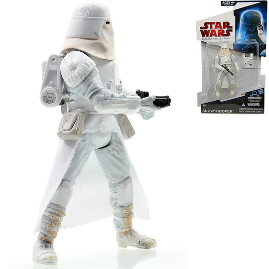 Snowtrooper BD55 Droid Factory Legacy Collection 3,75