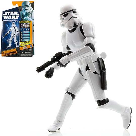 Stormtrooper SL25 Saga Legends SOTDS 3,75