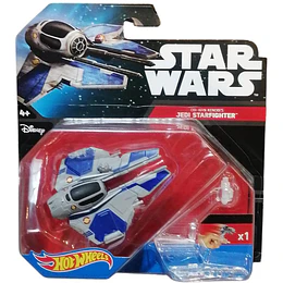 Obi-Wan Kenobi's Jedi Starfighter Hot Wheels Starships