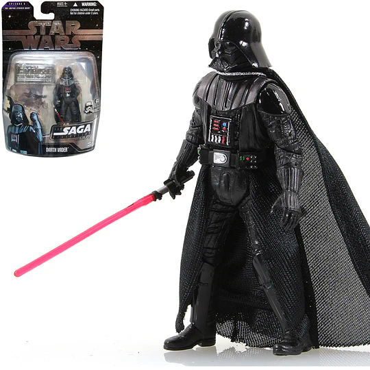 Darth Vader, Battle of Hoth [Ultimate Galactic Hunt] The Saga Collection TSC 3,75